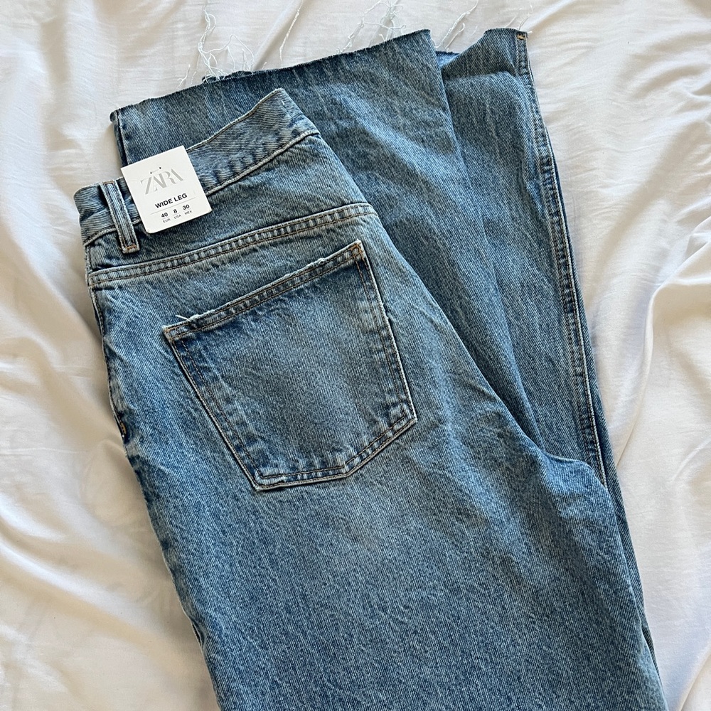 Womens Zara Jeans - Size 8